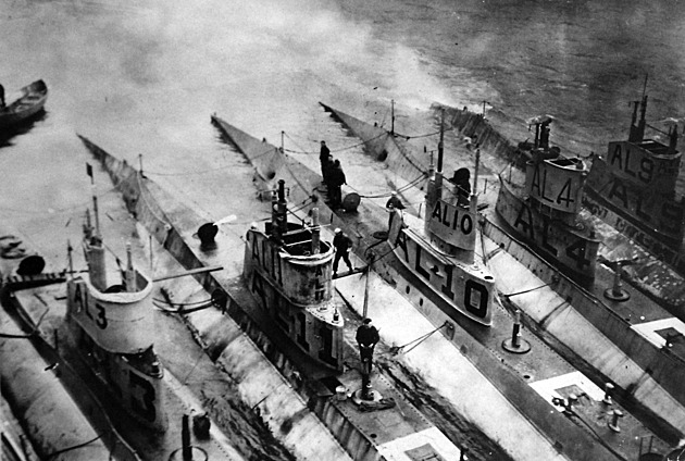 Pigboaty ve velké válce bojovaly nejen s nepřítelem, ale i s přízrakem