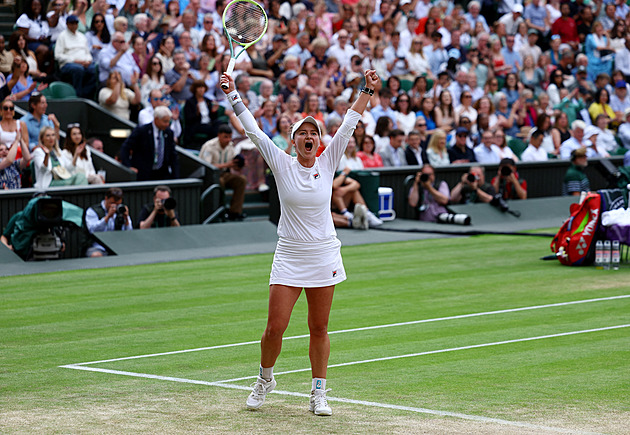 Kvitová, Vondroušová, Krejčíková... Proč Češky excelují zrovna ve Wimbledonu