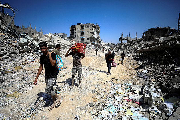 PŘEHLEDNĚ: Tříbodový plán pro příměří v Gaze. Je na dosah, hlásí USA