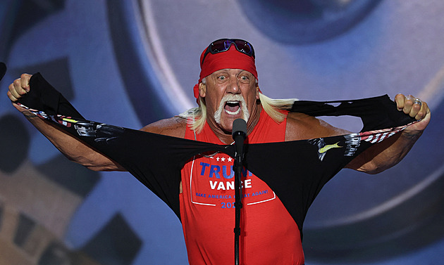Zemřel jeden z nejslavnějších profesionálních wrestlerů. Hulku Hoganovi bylo 71