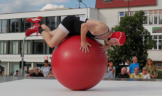 Žďár žije festivalem KoresponDance, k vidění je tanec i pohybové divadlo