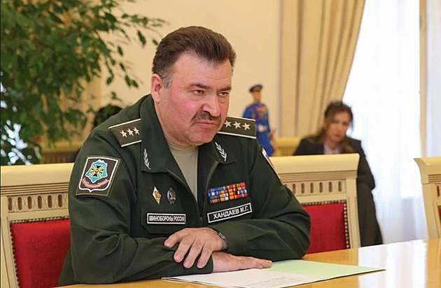 Záhadně zemřel ruský generál. Měl vypovídat v korupční kauze ministerstva obrany