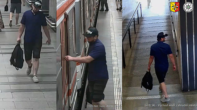 Muž onanoval před cestující v metru, místo poklopce měl na kalhotách rozparek