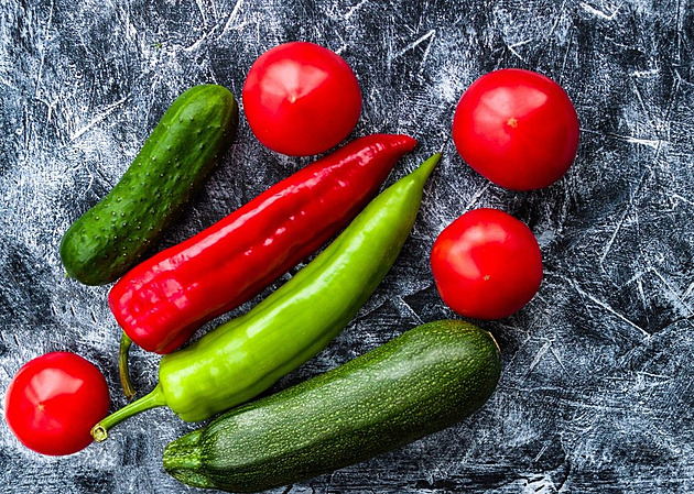Cukety, rajčata a papriky ve vaší kuchyni. Využijte úrodu ze zahrádky