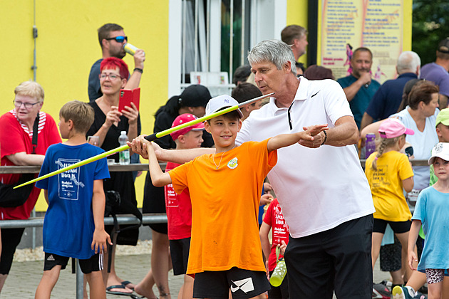 Atletika mě naučila nevzdávat se, ví Fibingerová. Co ji spojovalo se Zátopkem?
