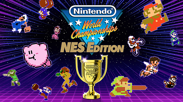 RECENZE: Nintendo World Championships: NES Edition je chytlavé retro