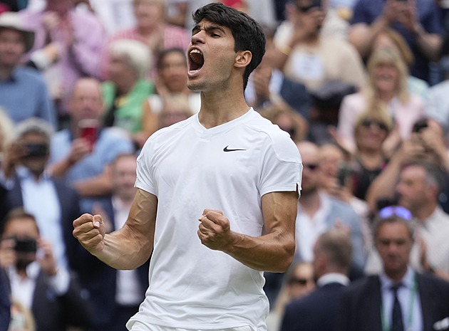 Repríza loňského finále. V Londýně si o titul znovu zahrají Alcaraz a Djokovič