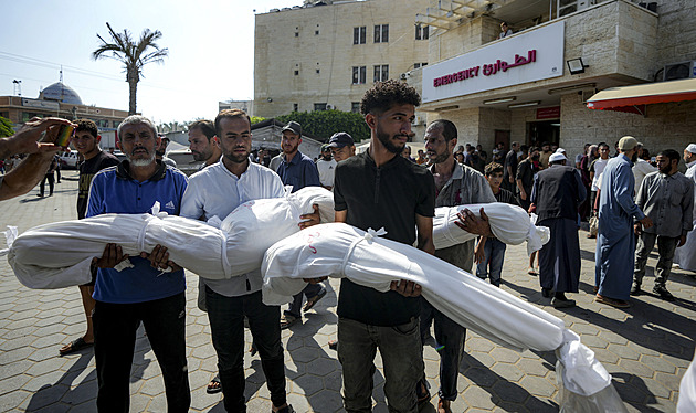 Izrael útočil v humanitární zóně Pásma Gazy. Zemřelo nejméně 71 lidí
