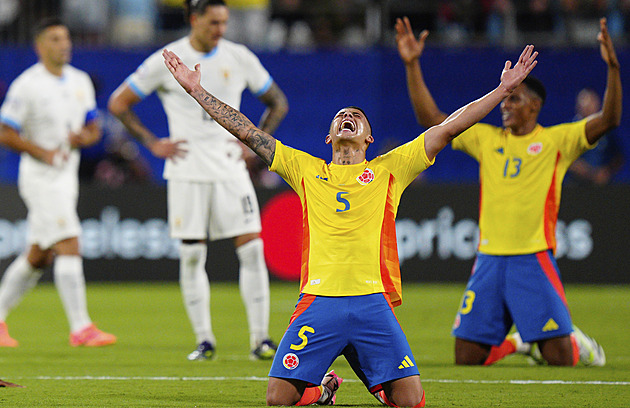 Kolumbie je ve finále Copy América. Po zápase s Uruguayí vypukly potyčky