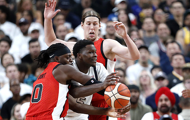 Basketbalisté USA odstartovali přípravu na Paříž výhrou nad Kanadou