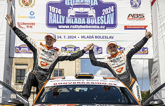 Stříteský obhájil vítězství na Bohemia rallye a upevnil si vedení v MČR