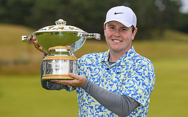 Golfista MacIntyre je prvním domácím vítězem Scottish Open po 25 letech
