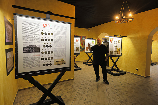 Pražský groš byl předchůdcem eura, žertuje šéf unikátního muzea numismatiky