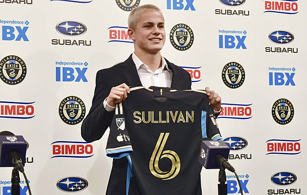 Sullivan je novým rekordmanem zámořské MLS, debutoval už ve 14 letech