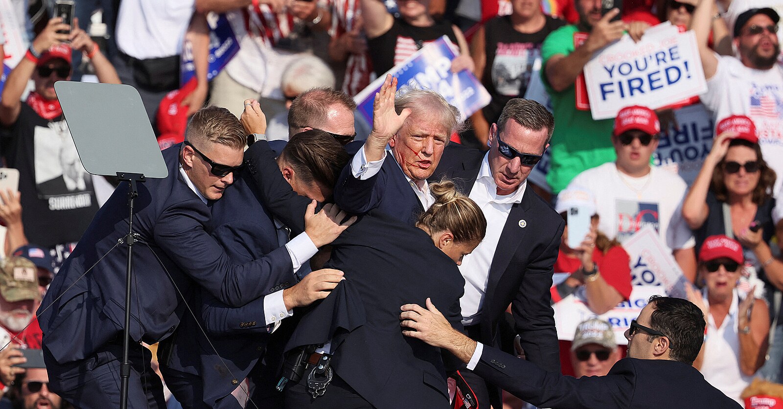 Zemřel muž zasažený při pokusu o atentát na Trumpa. Patriot, napsal prezident