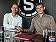 Dánský stoper Mathias Ross práv podepsal smlouvu se Spartou, vlevo sportovní...