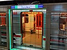 Stavenit bezpenostnch stn na metru Zlin. (12. ervence 2024)