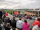 Publikum pi festivalu Hudba na vinicch. (2024)