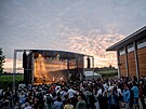 Publikum pi festivalu Hudba na vinicch. (2024)