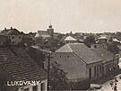Takhle na historickm snmku vypadaly Lukovany, kde vzal dav rozzuench en v...