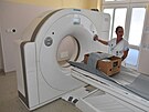 CT snmkovn pomoc modernho potaovho tomografu v Radiodiagnostickm...