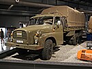 Muzeum nkladnch automobil Tatra v Kopivnici nov zdob i Tatra 148 ve...