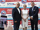 Zahjen kampan SPD, Trikolory a PRO ped krajskmi volbami
