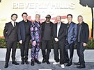 Premiéra filmu Policajt z Beverly Hills: Axel F. Zleva: Joseph Gordon-Levitt,...