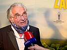 Old�ich Kaiser na premi��e filmu Zahradn�k�v rok v Praze 16. �ervence 2024.