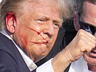 Agenti tajné sluby pomáhají prezidentskému kandidátovi Donaldu Trumpovi z...