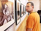 Plzesk fotograf Miroslav Chaloupka vystavuje ve Star synagoze soubor...