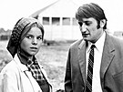 Jorga Kotrbová a Pavel Landovský ve filmu Utrpení mladého Bohá�ka (1969)