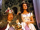 Franti�ek Filipovský a Jorga Kotrbová v pohádce Honza málem králem (1977)