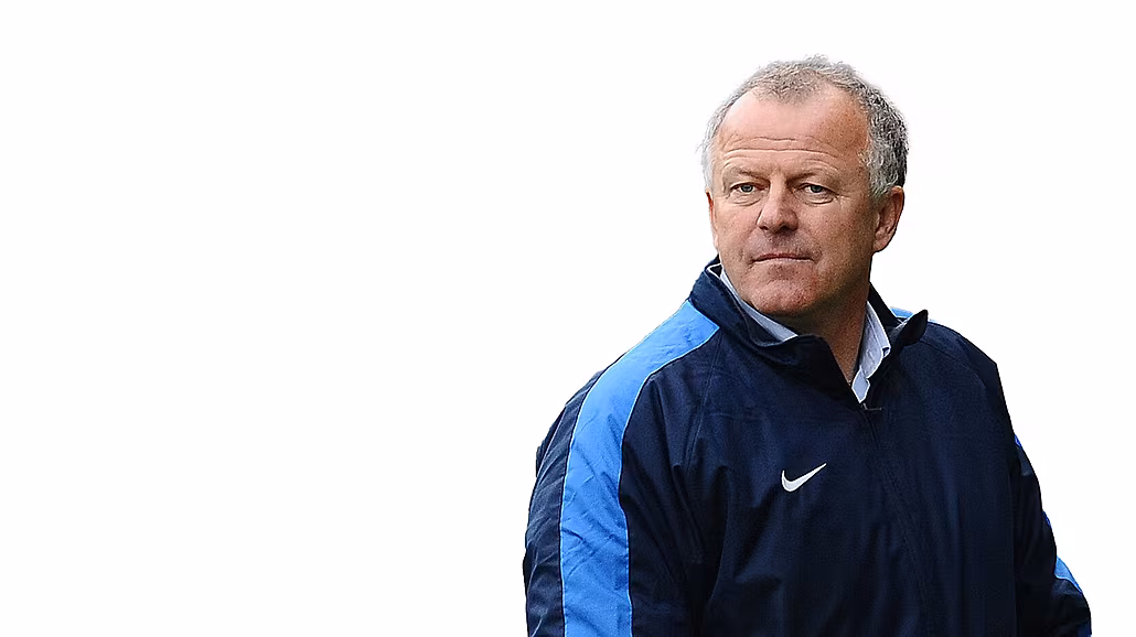 Fotbalový trenér Verner Lika