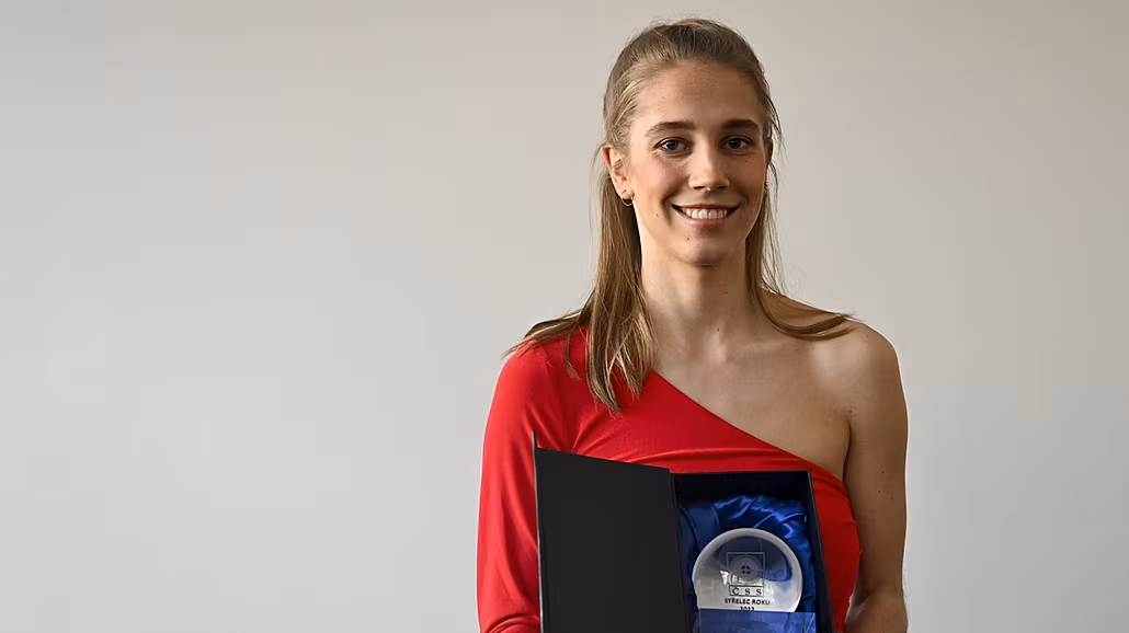 �eská st�elkyn� Veronika Bla�í�ková v roce 2022