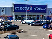 electro world obchod elektronika datart nákup