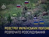 Rutí vojáci v Záporoí popravili ukrajinské válené zajatce. (10. ervence...