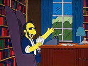 Ringo Starr v druhé sérii seriálu Simpsonovi