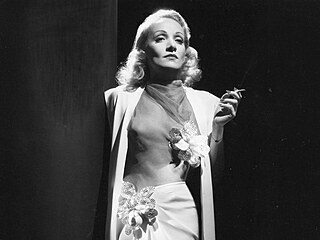 Nmecká hereka Marlene Dietrichová