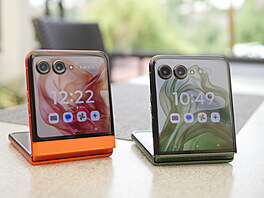 Motorola Razr 50 a Razr 50 Ultra