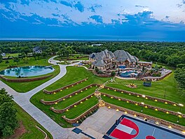 Luxusní sídlo v americkém Oklahoma City je na prodej. D�m za 17 milion� dolar�,...