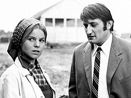 Jorga Kotrbová a Pavel Landovský ve filmu Utrpení mladého Bohá�ka (1969)
