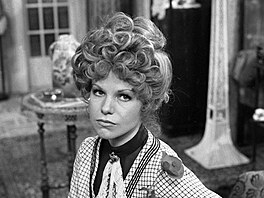 Jorga Kotrbová ve filmu Pan Kobkán vdává dceru (1977)