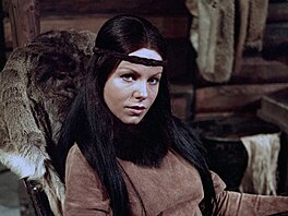 Jorga Kotrbová ve filmu Králova �ena (1978)