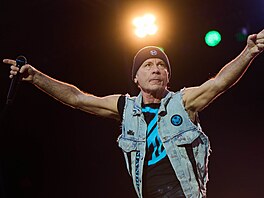Bruce Dickinson p�ijel na Masters of Rock v rámci turné ke své sólové desce The...