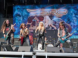 Metalová královna z N�mecka si letos p�ipomíná výro�í �ty�iceti let na sv�tové...