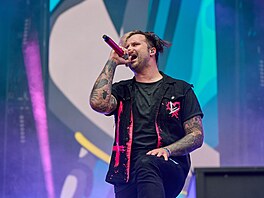 Pro mnohé nejlep�í koncert festivalu. Electric Callboy jsou známí pro svá...