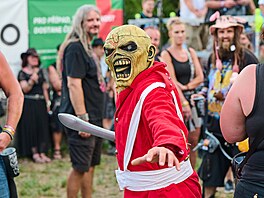 Vystoupení Bruce Dickinsona p�itáhlo spoustu zarytých p�íznivc� jeho domovské...