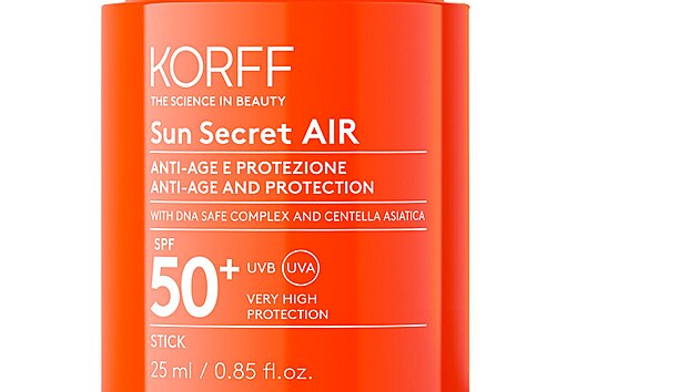 Vod�odoln� ty�inka na opalov�n� SPF 50+, cena 649 K�