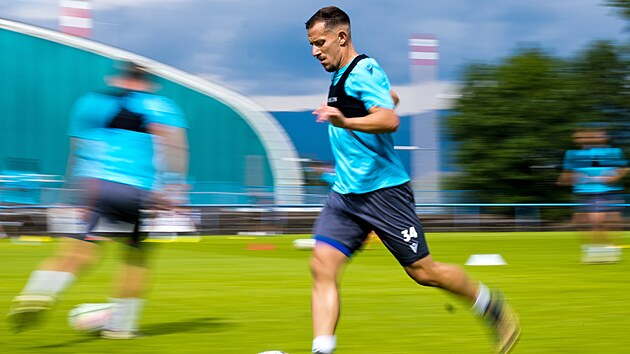 4'üncü ligden Teplice keşfine Kevin adı verildi ve goller ona kaldı. Yeni Potočný?